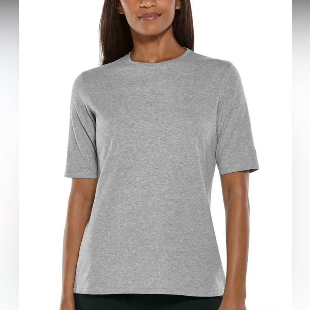 Coolibar Women's Gray Top